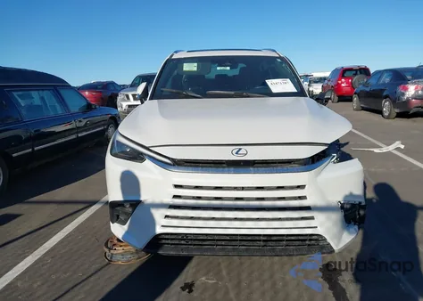 2024 Lexus Tx 350 Premium из США, поврежденный, VIN 5TDAAAB67RS020393